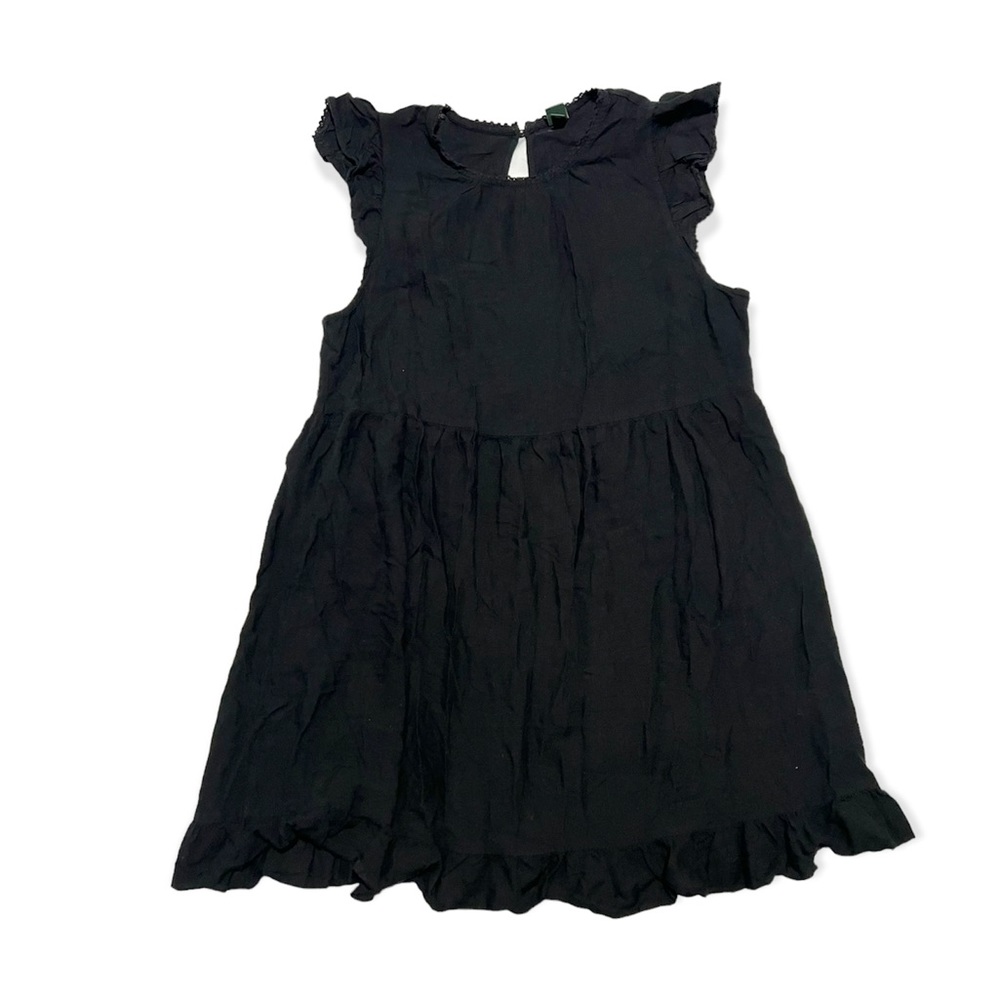 ☀️Wild Fable SZ Xl Womens Black Lightweight Ruffle Sleeve Dress